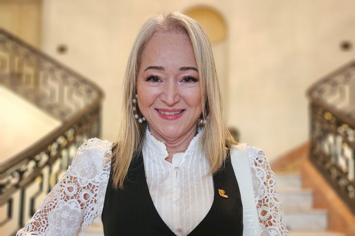 Tânia Diniz lança novo livro em Natal | Foto: Divulgação