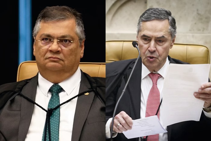 Flávio Dino e Barroso | Foto: Reprodução