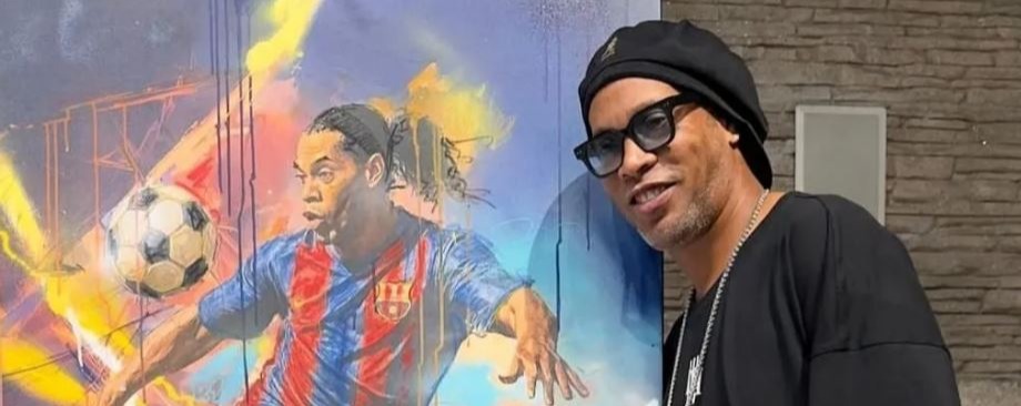 Foto: Reprodução/Instagram/@ronaldinho