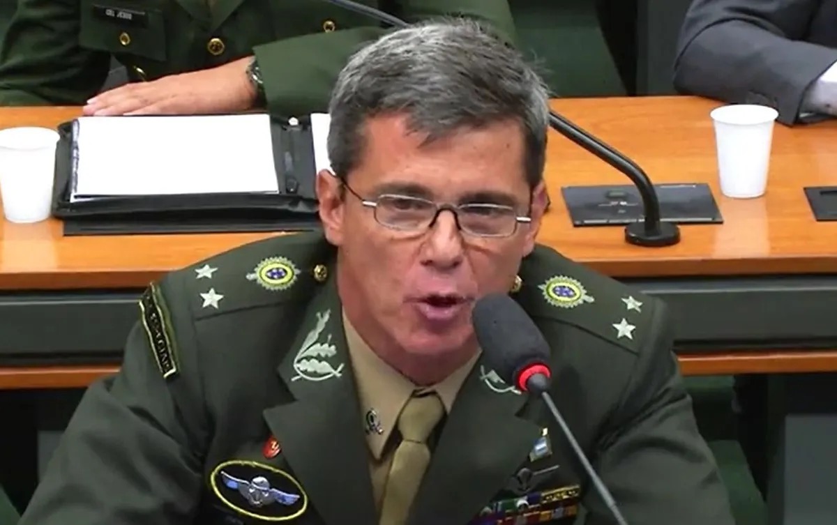 O general Mário Fernandes é réu em processo no STF Foto: Isac Nóbrega/Presidência da República
