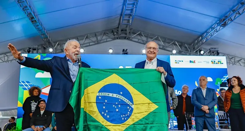 Lula diz que ninguém dos EUA quer falar com Alckmin | Foto: Ricardo Stuckert / PR