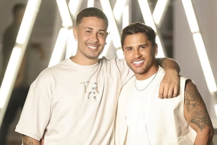 Carlinhos Maia e Lucas Guimarães | Foto: Reprodução