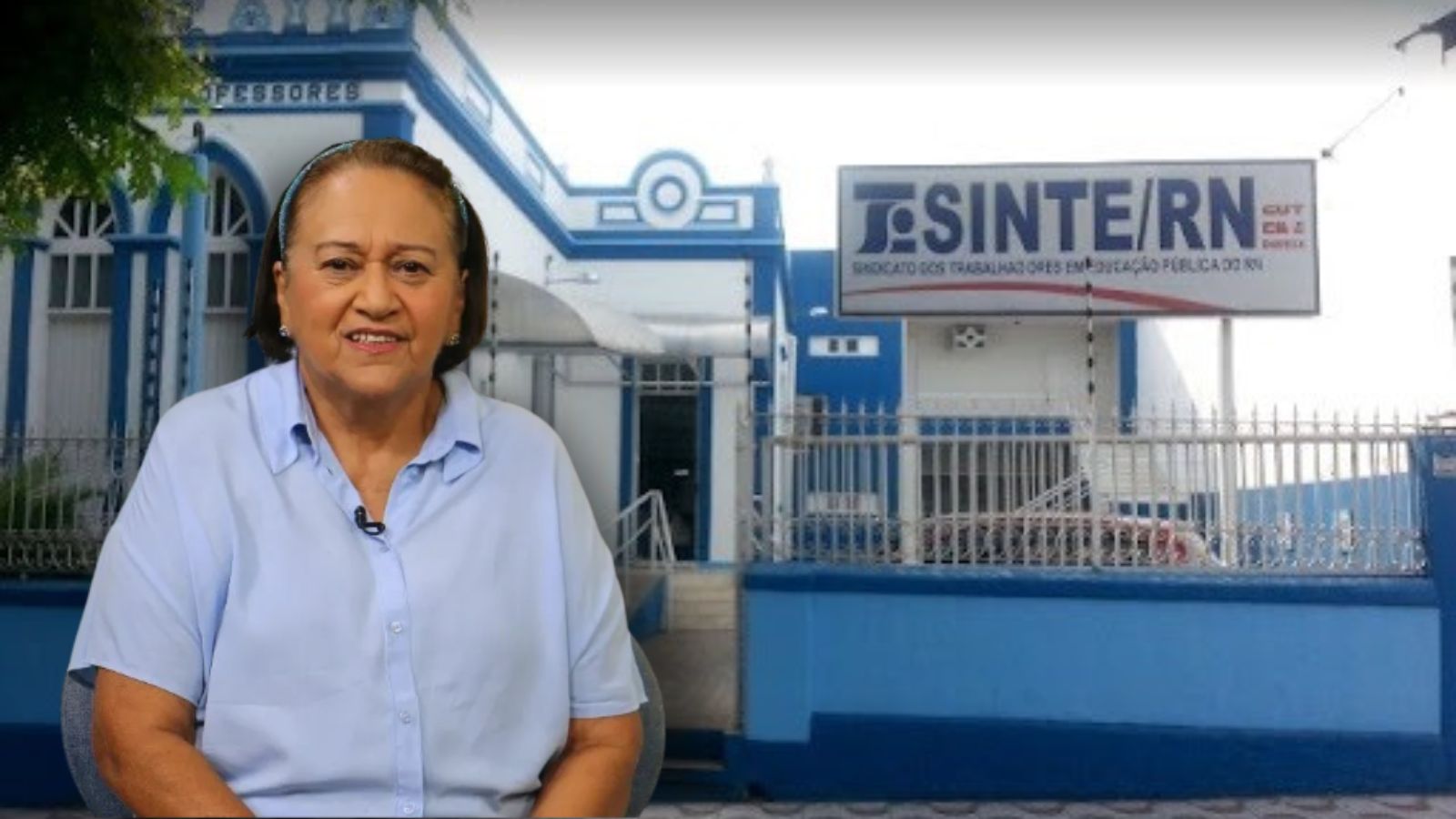 Fátima Bezerra e SINTE/RN 