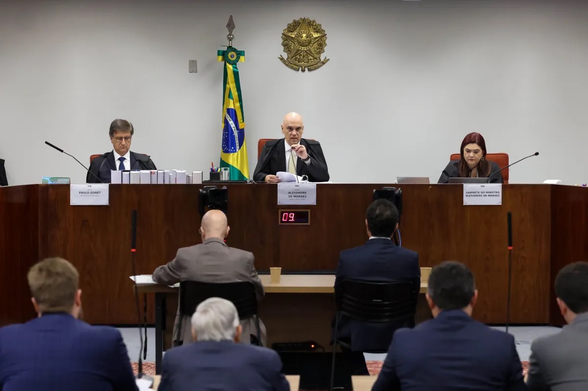 Primeira Turma do STF  • Gustavo Moreno/STF