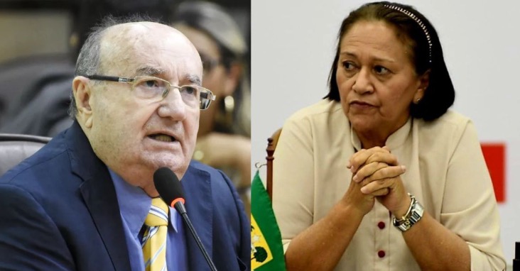 José Dias e Fátima Bezerra