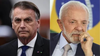 Bolsonaro e Lula | Foto