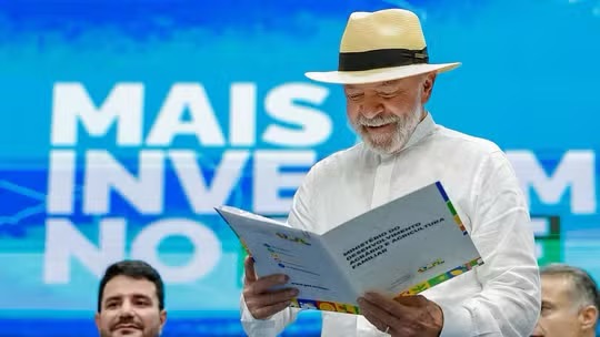 Lula | Foto: Reprodução: G1