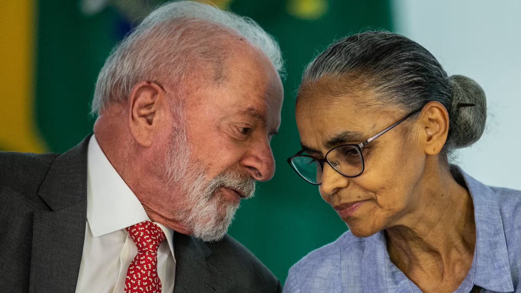 Lula e Marina Silva | Foto: Reprodução