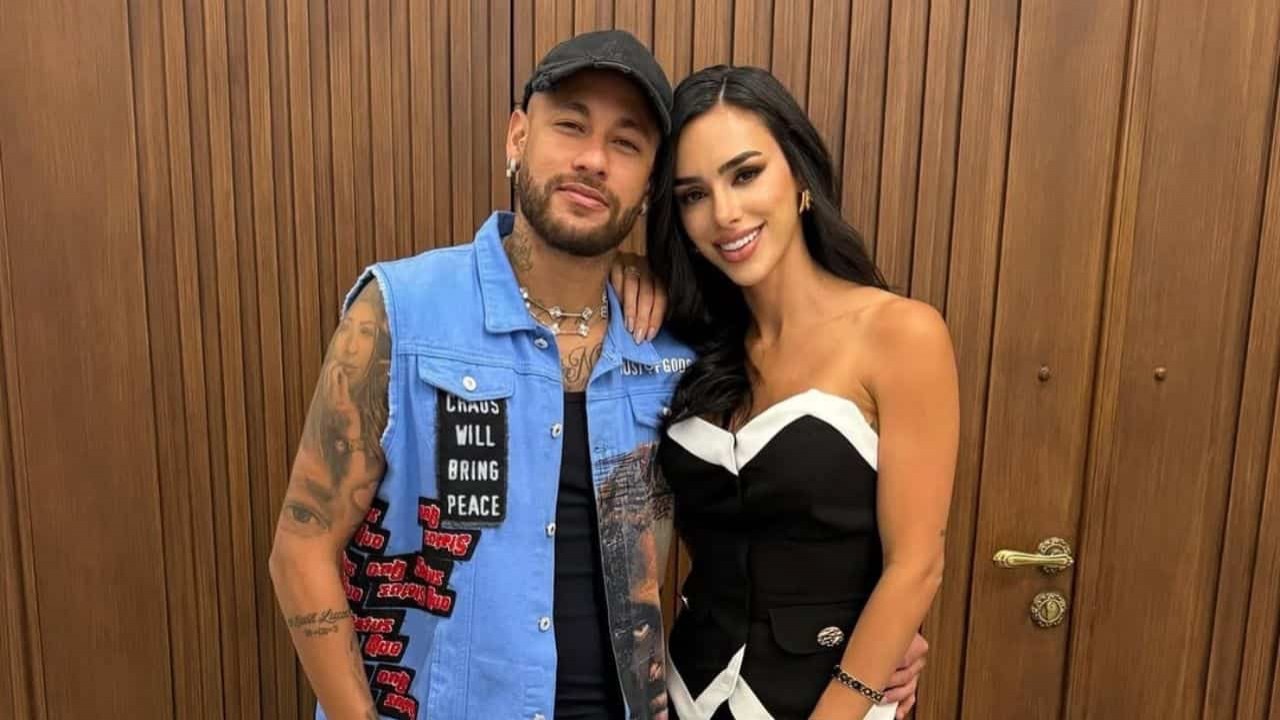 Neymar e Bruna Biancardi | Foto: Reprodução 