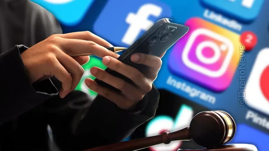 Redes sociais e justiça