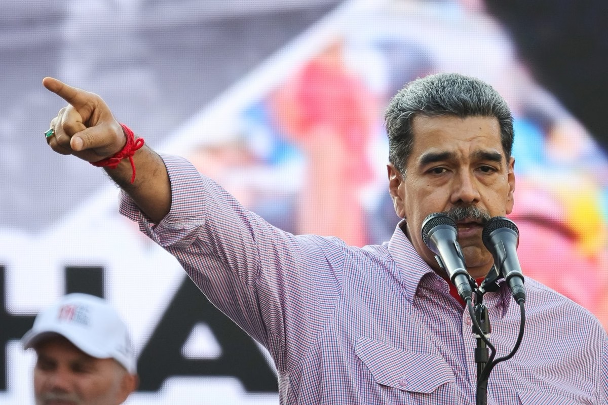 Nicolas Maduro | Foto: Jesus Vargas/Getty Images