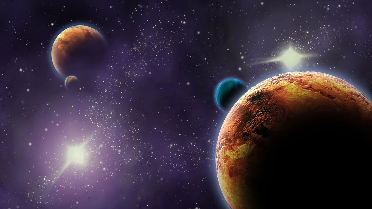 Descoberta de cinco planetas em zona habitável é revelada por cientistas.