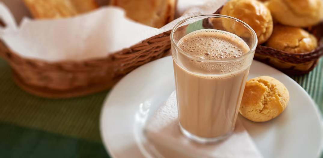 café com leite