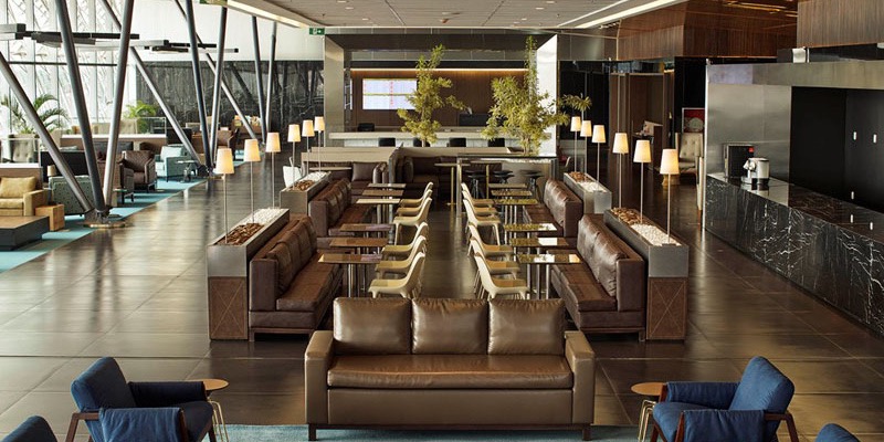 sala vip aeroporto de Brasilia | Foto: Divulgação