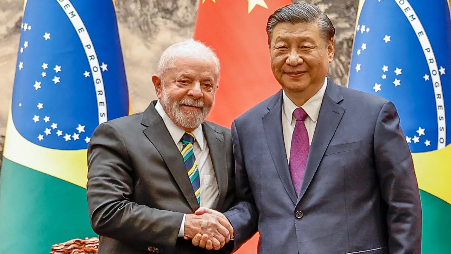 Lula e Xi Jinping: Estados Unidos querem investigar investimentos da China no agro brasileiro (Foto: Ricardo Stuckert/PR)