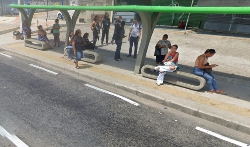 Parada de ônibus | Foto: Divulgação
