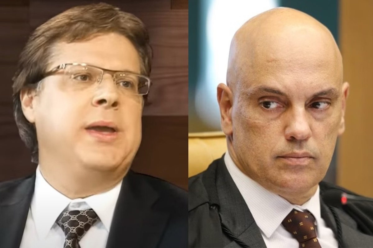 O juiz auxiliar Airton Vieira, que auxiliou Alexandre de Moraes no STF | Foto: Reprodução