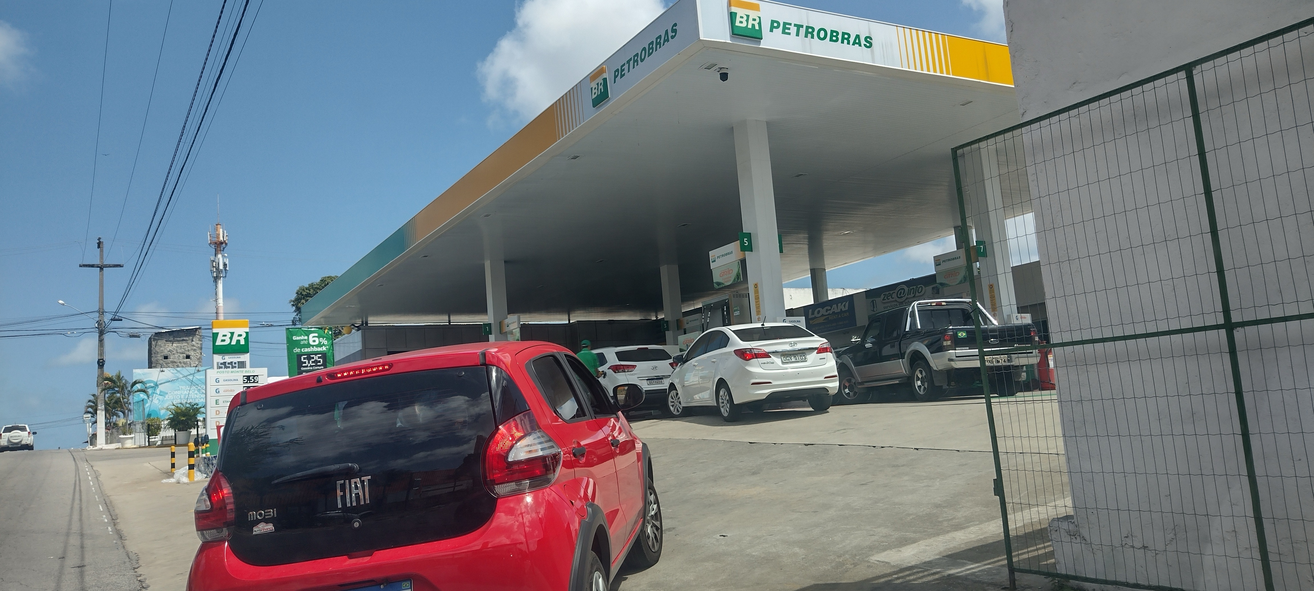 Posto de gasolina | Crédito: Alessandro Marques - Procon Natal
