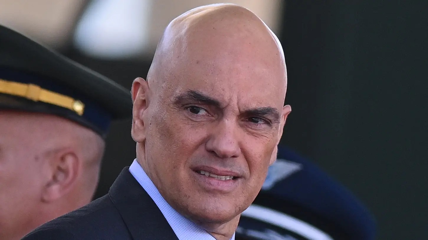 STJ decidirá se ministro Alexandre de Moraes pode ser intimado pela Justiça dos EUA. (Foto: André Borges/EFE)