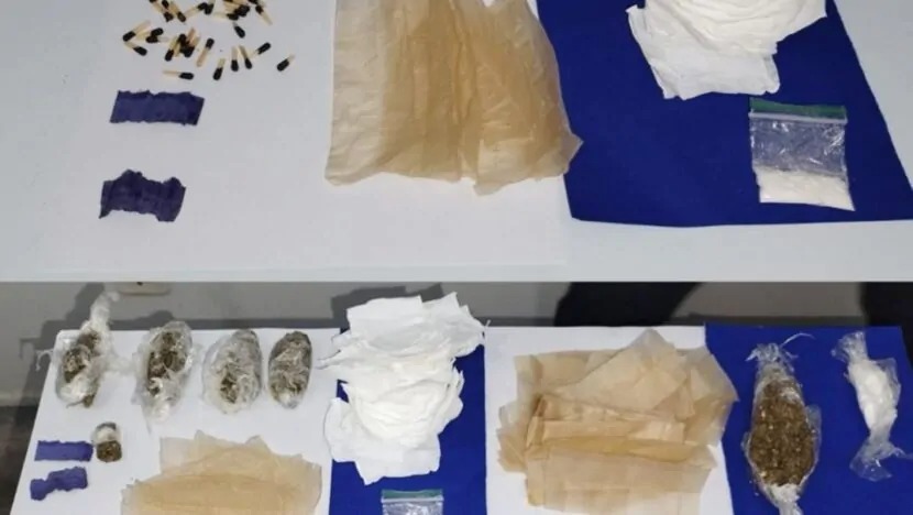 Visitantes são presas ao tentar levar drogas para detentos no RN