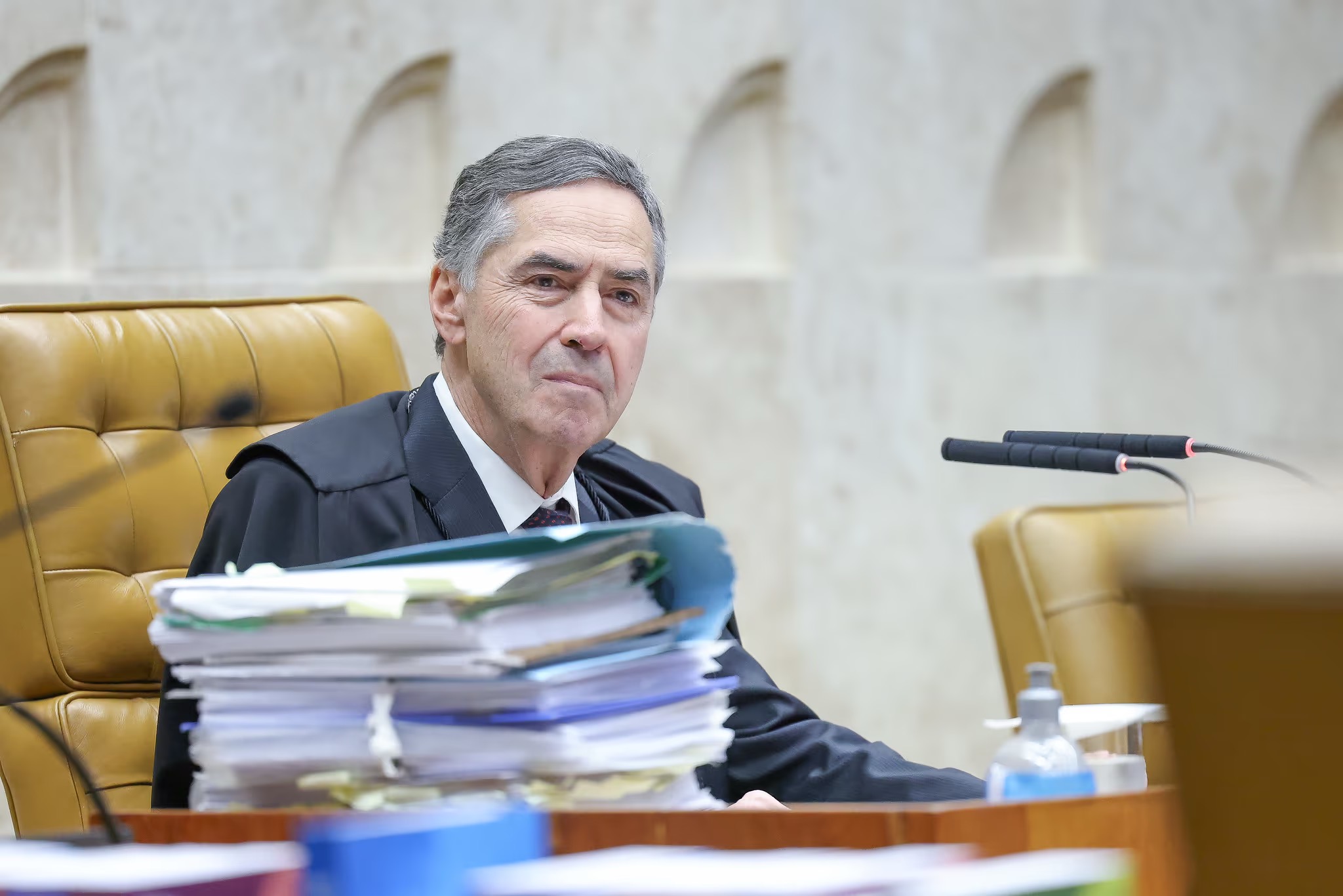 Luís Roberto Barroso | Foto: Antonio Augusto/STF