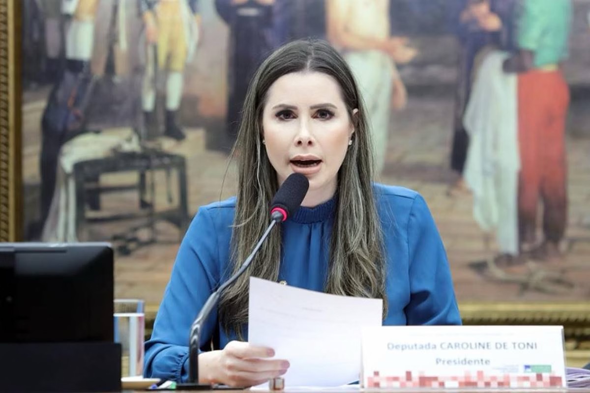 Carol de Toni | Foto: Mário Agra/Câmara dos Deputados