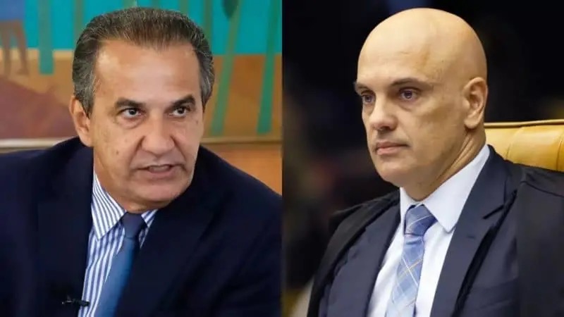 Silas Malafaia e Alexandre de Moraes 