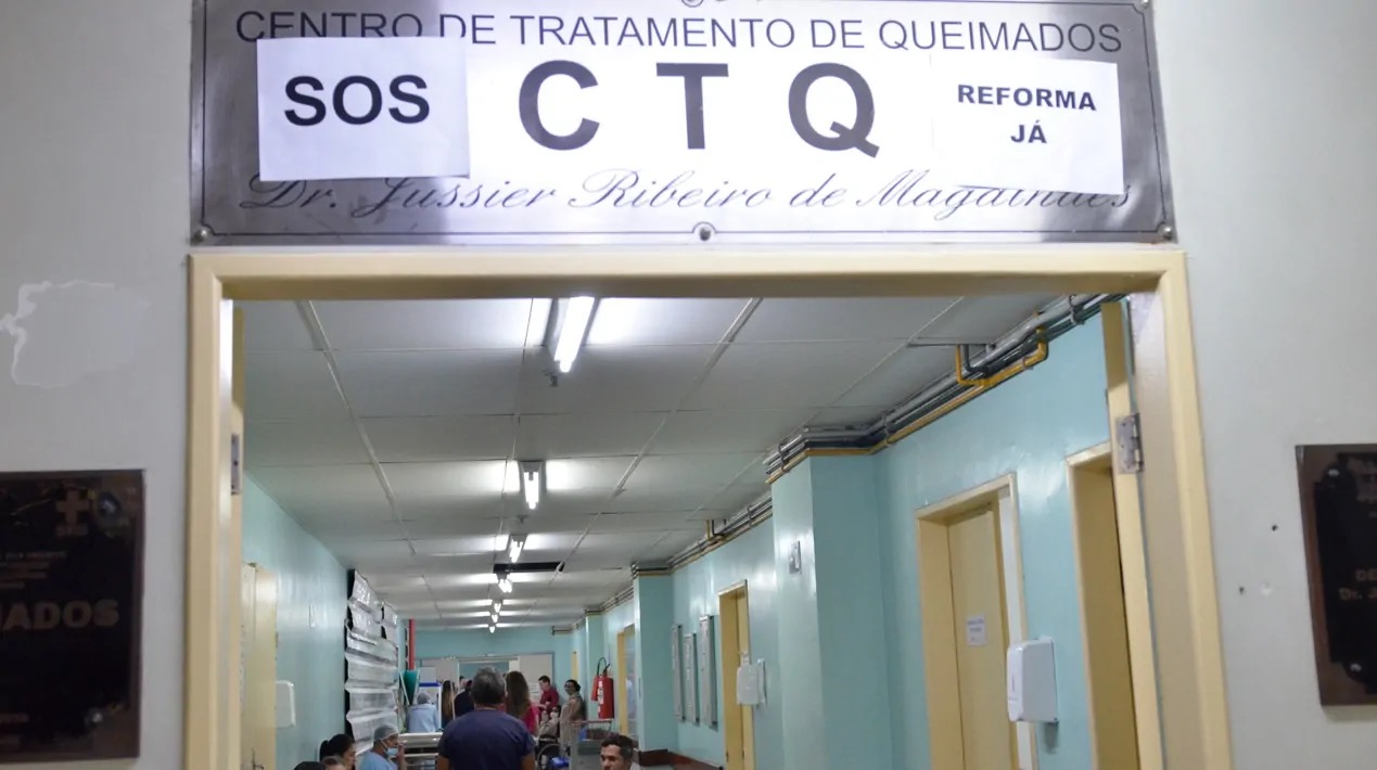Centro de Tratamento de Queimados (CTQ) do Hospital Monsenhor Walfredo Gurgel. Foto: José Aldenir / Agora RN