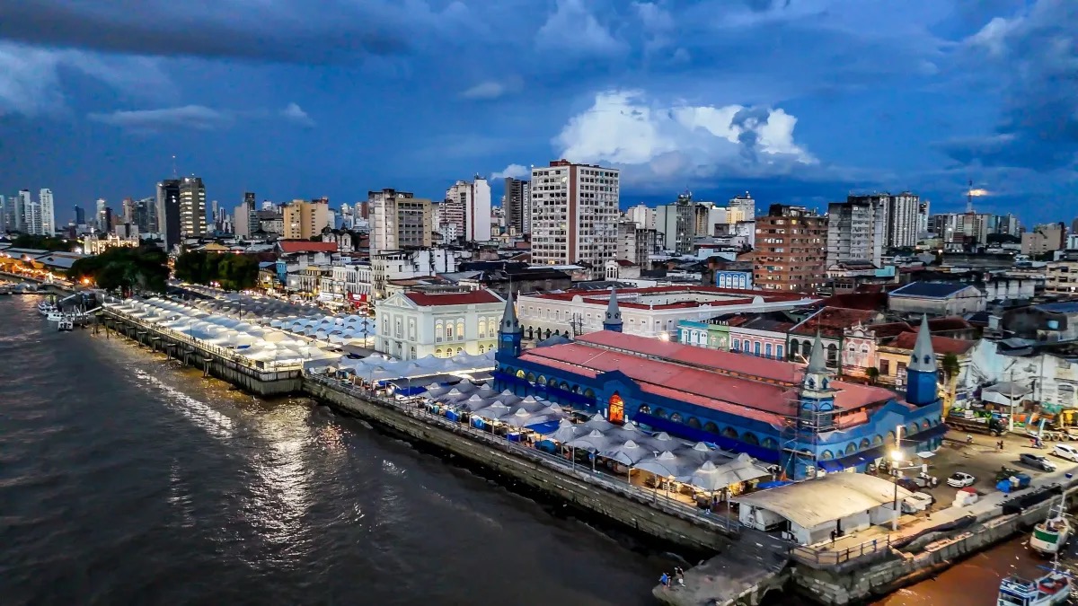 Obras para COP30 Brasil Amazônia, na Cidade de Belém, no Pará.  • undefined