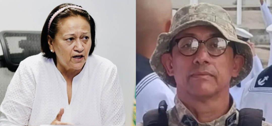 fatima bezerra e sargento trindade