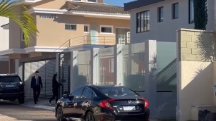 Casa de Jair Bolsonaro em Brasília 