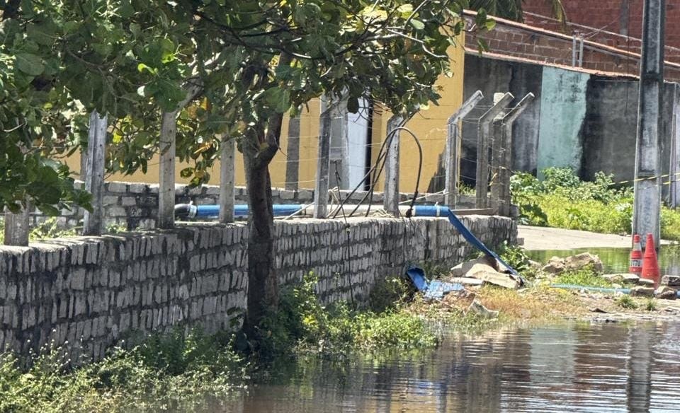 Lagoa Jardim Primavera | Crédito: SEINFRA