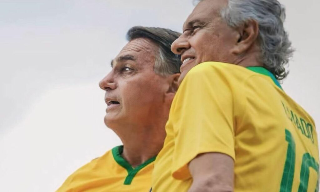 Jair Bolsonaro e Ronaldo Caiado | Foto: Reprodução/ Instagram
