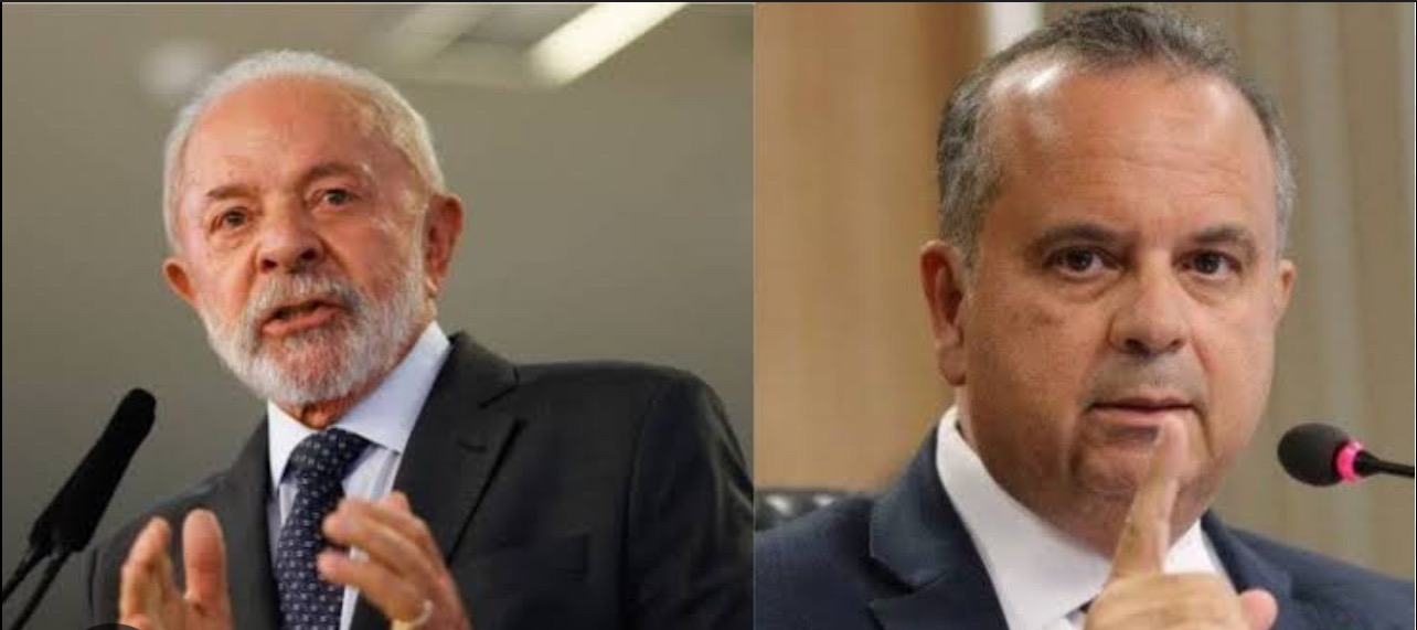 Lula e Rogério Marinho 