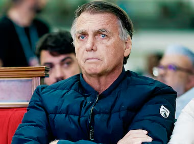 Bolsonaro está em prisão domiciliar por ordem do STF. Foto: WILTON JUNIOR