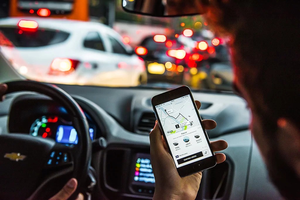 aplicativo transporte | Uber | 99 | Foto: Reprodução
