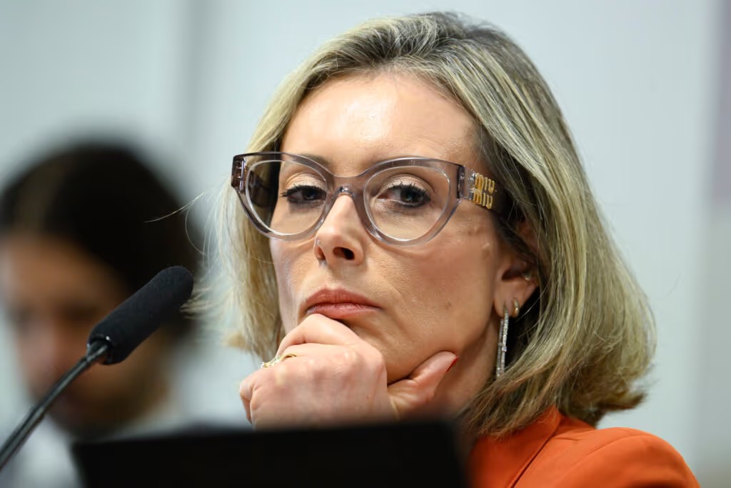 A defensora pública Patrícia Bettin | Foto: Andressa Anholete/Agência Senado