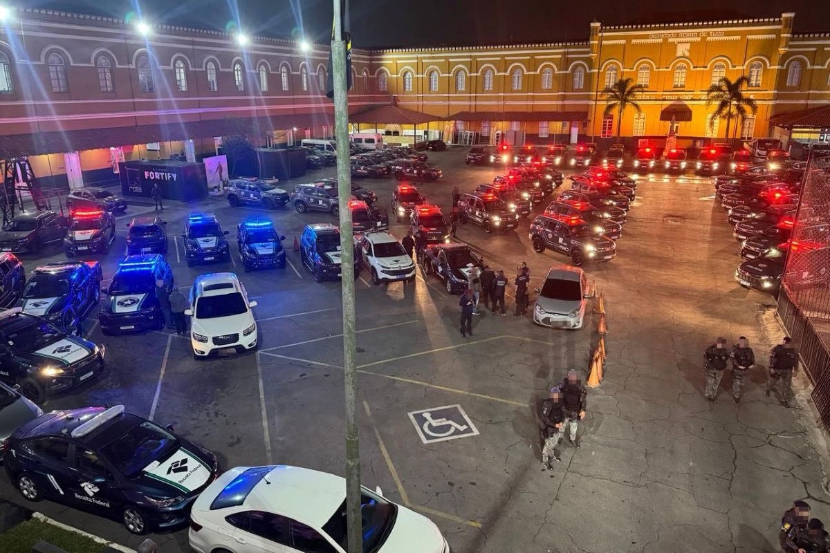 Operação contra PCC na Faria Lima | Foto: Divulgação/Receita Federal