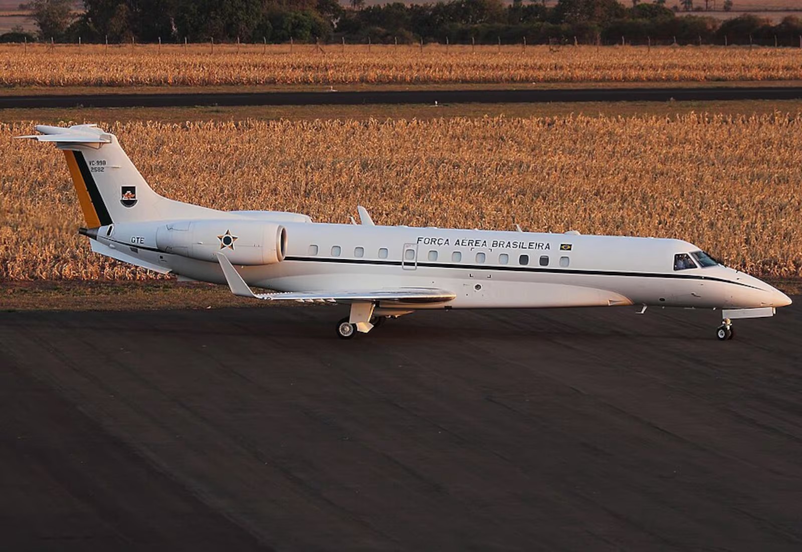 VC-99B, da FAB: pane com Geraldo Alckmin a bordo