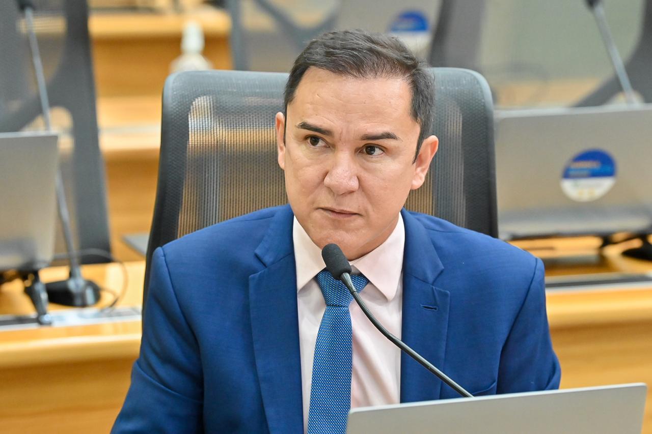 O deputado Neilton Diogenes | Foto: ALRN