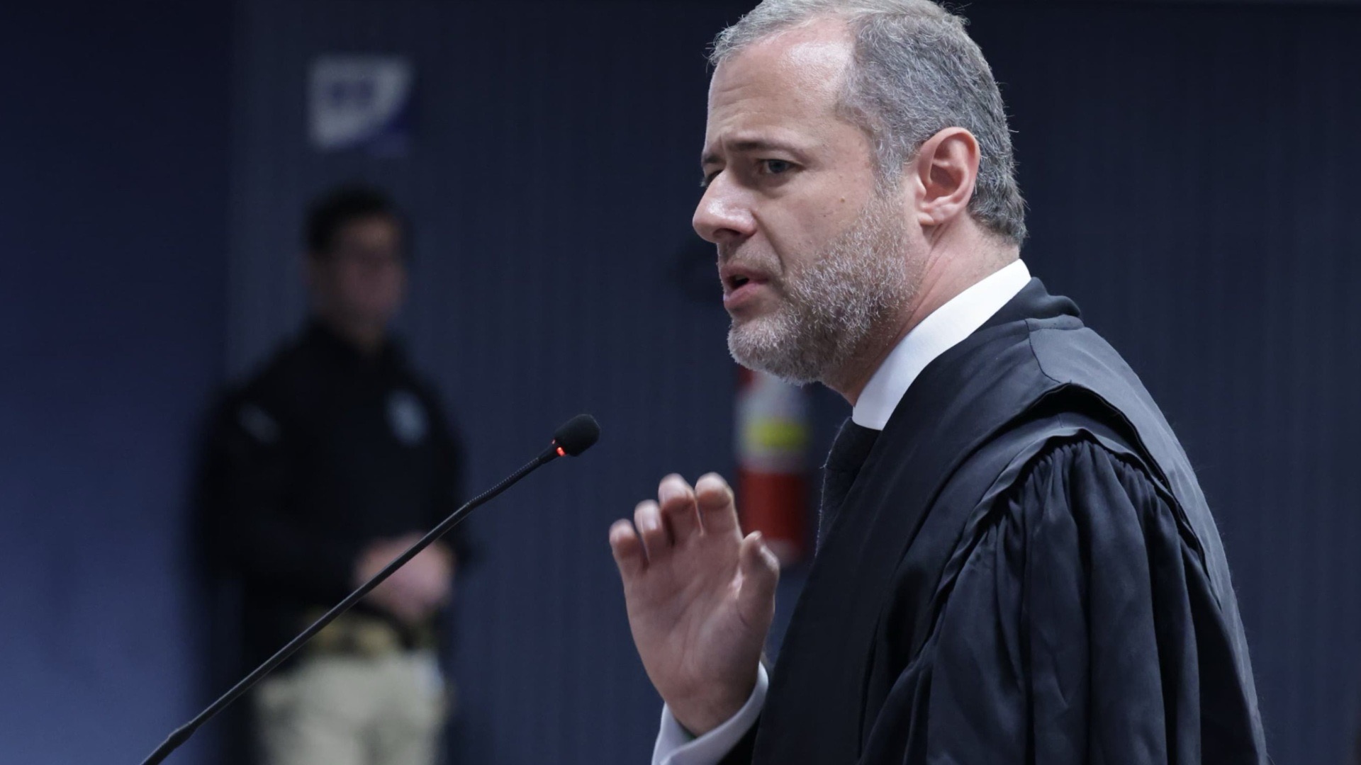 advogado Paulo da Cunha Bueno, representante do ex-presidente Jair Bolsonaro (PL)
