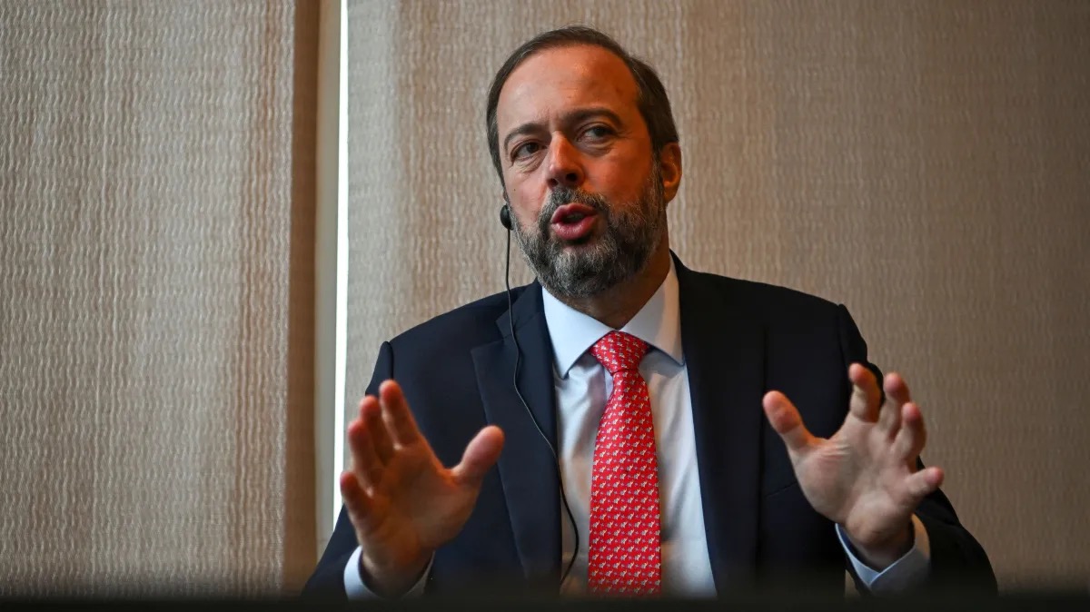 Ministro de Minas e Energia, Alexandre Silveira  • 21/03/2024 - REUTERS/Callaghan O'Hare