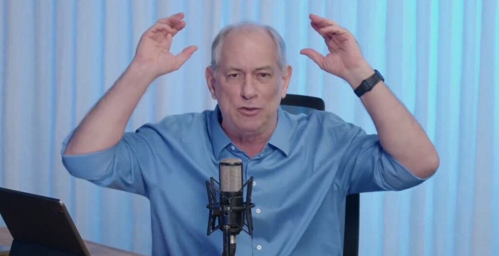 Ciro Gomes | Foto: Reprodução