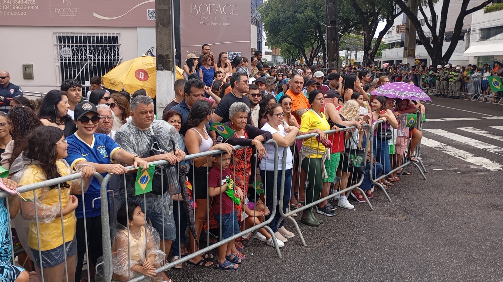 desfile do Dia da Independência, 7 de setembro em Natal - Foto: Magnus Nascimento