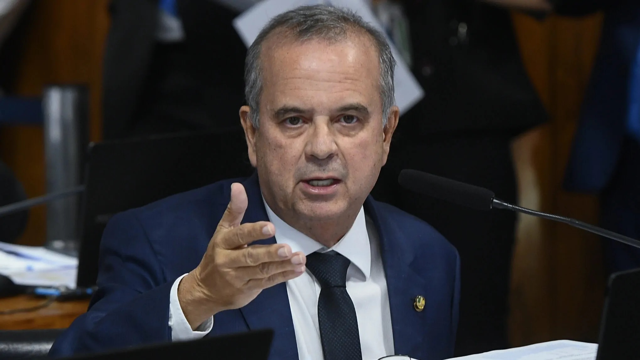 Rogério Marinho foi mantido na CPI do INSS após tentativa de Paulo Pimenta de retirá-lo do colegiado. - Foto: Reprodução