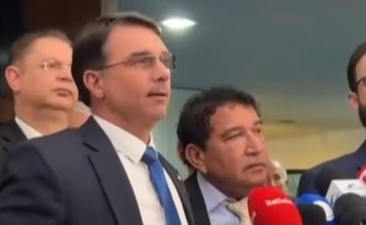 Flavio Bolsonaro | Foto: Reprodução