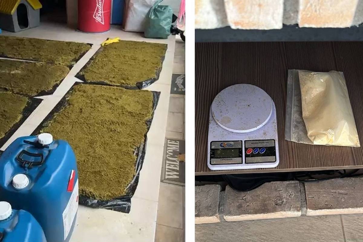 Novas drogas em circulação no Brasil | Foto: Divulgação/FolhaSP