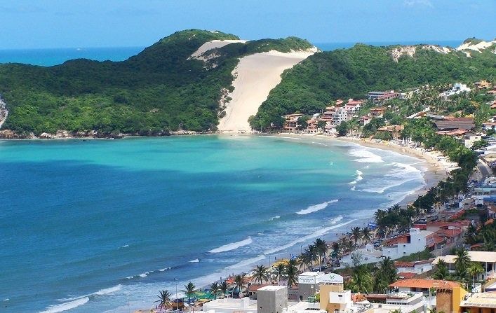 Morro do Careca em Natal |  Foto: ABIH RN.