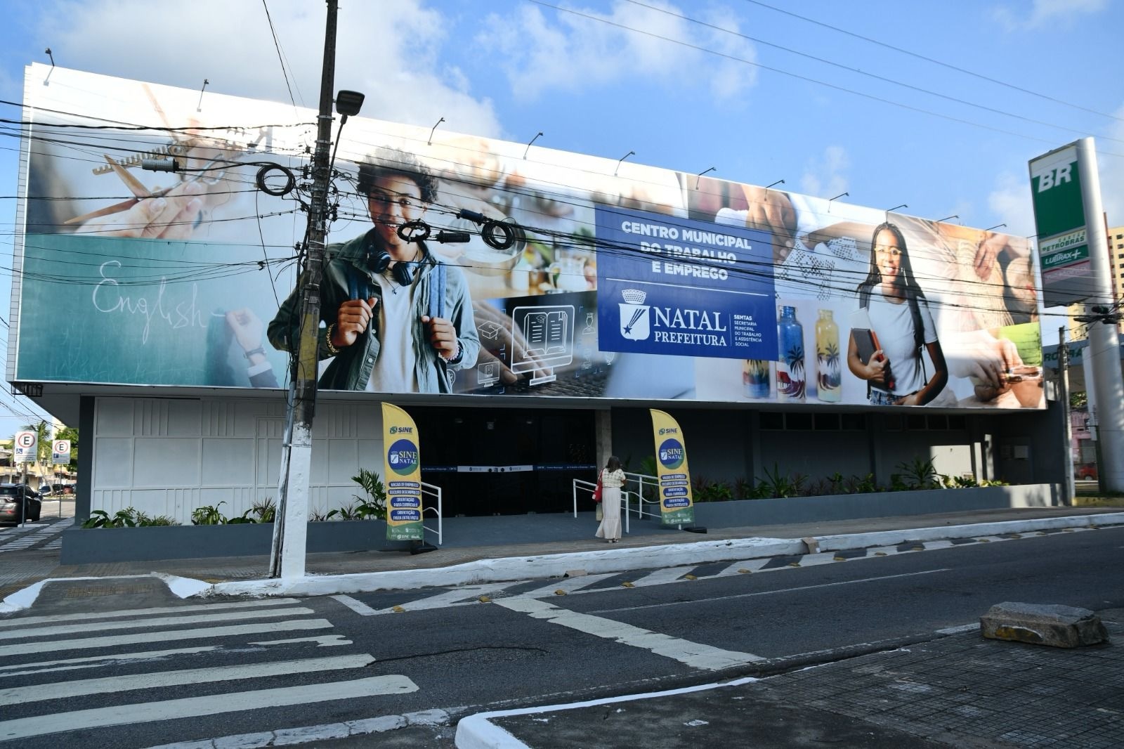 Centro Municipal de Trabalho e Emprego (CMTE) na Ribeira em Natal | Crédito: Fotos: Magnus Nascimento/Secom
