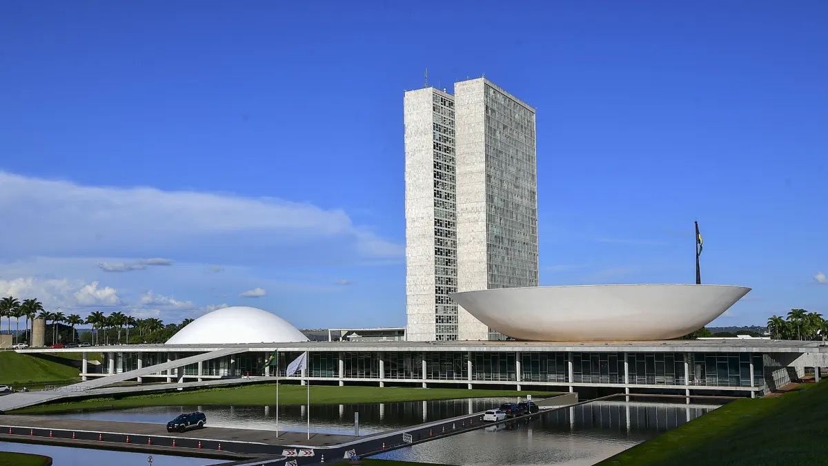 Fachada do Congresso Nacional  • Pedro França/Agência Senado